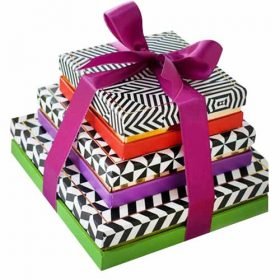 Chequered Box Tower By Lal's