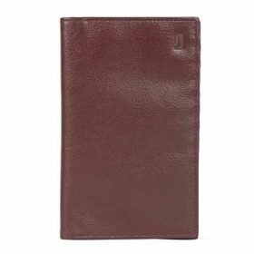 Long Wallet-Maroon Antique By Jaffer Jees
