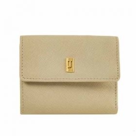 Ladies Wallet-Off White Gold By Jaffer Jees