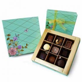 Floral Mint Box By lal's