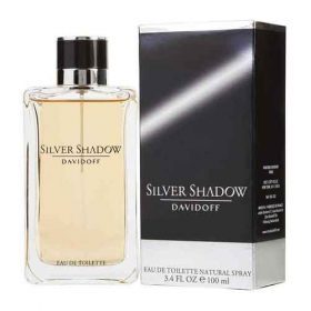 Silver Shadow By Davidoff For Men 100ml