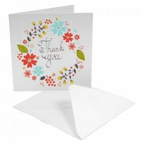 Thank You Card 5