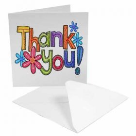 Thank You Card 6