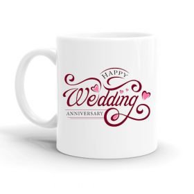 Send Anniversary Mugs To Pakistan