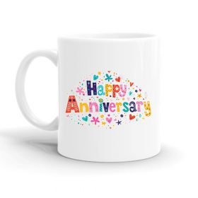 Send Anniversary Mugs To Pakistan