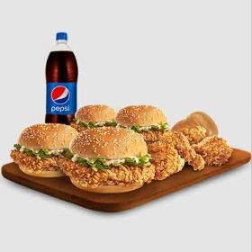 Send KFC To Pakistan