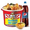 Send Student Biryani Deals To Pakistan