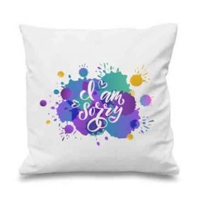 Send Sorry Cushion To Pakistan