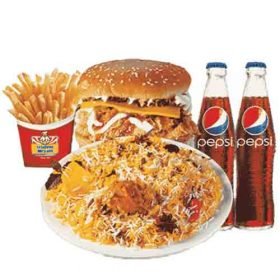 Send Student Biryani Deals To Pakistan