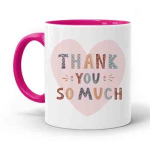 Send Thank You Mug To Pakistan