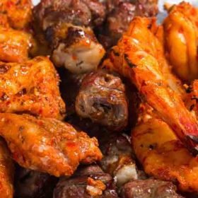 Send Bar.B.Q Special Platter To Pakistan