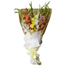 Send Mix Glads Bunch To Pakistan