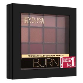 Eveline Burn Professional Eye Shadow Palette