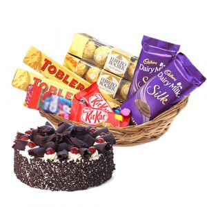 send chocolates baskets to pakistan