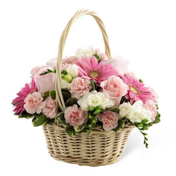 send flowers basket to Pakistan