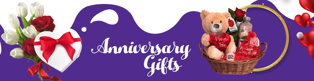 Explore anniversary gifts at Giftflys