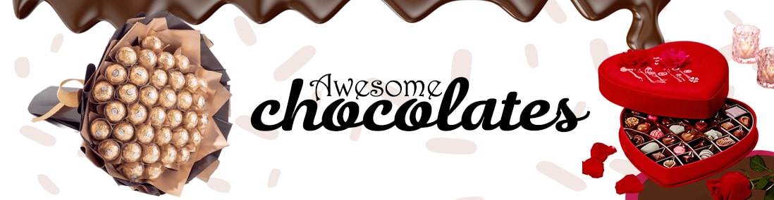 Shop chocolates at Giftflys