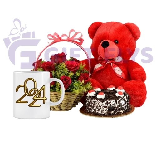 Midiron Valentine Day Gift For Lovely Wife | New Year Beautiful Gift Hamper  For She Fiber Gift Box Price in India - Buy Midiron Valentine Day Gift For  Lovely Wife | New
