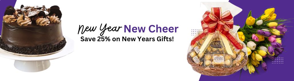 Explore New Year gifts at Giftflys