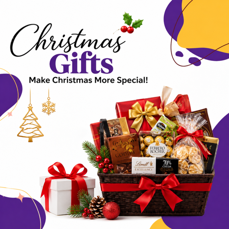 Festive Christmas Gift Hamper